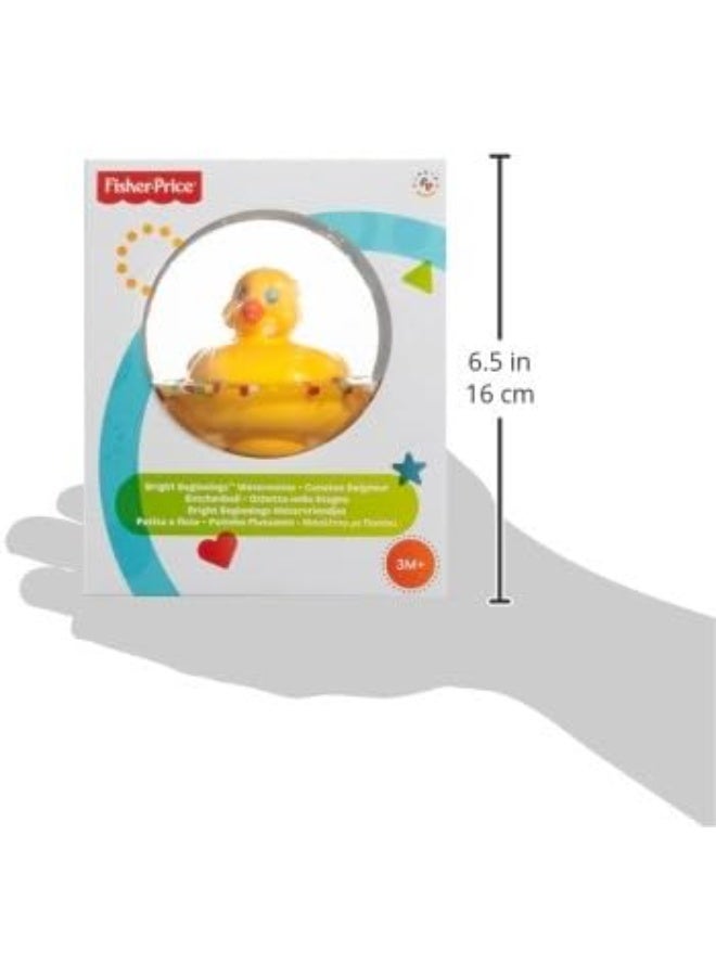Fisher-Price 75676 Watermates Duck Ball, New-Born, Baby and Toddler Yellow Bath Toys - Image 4